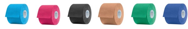 Kinesiology Tape mit Arnika