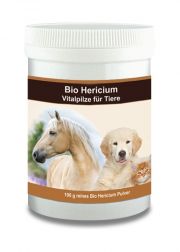 Bio Hericium - 100% Pilzpulver für Tiere 100 g Dose