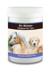 Bio Maitake - 100% Pilzpulver für Tiere 100 g Dose