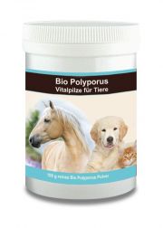 Bio Polyporus - 100% Pilzpulver für Tiere 100 g Dose