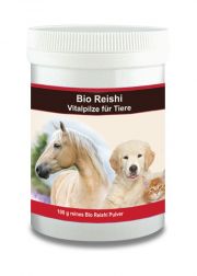 Bio Reishi / Ling Zhi - 100% Pilzpulver für Tiere 100 g Dose