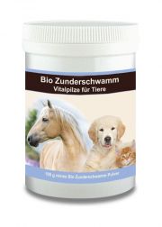 Bio Zunderschwamm - 100% Pilzpulver für Tiere 100 g Dose