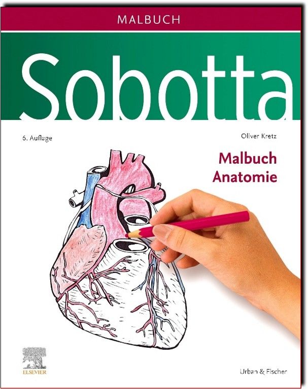 健康・医学 Sobotta Malbuch Anatomie Sobotta Malbuch Anatomie - 9783437412646